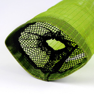 Wall Mounted <b>Kitchen</b> <b>Storage</b> Bag Round Single Layer Yellow Garbage Bag Organizer For Trash And Miscellaneous Items - Product Image 3