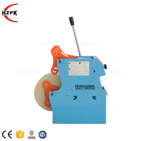 HZPK Petite Machine de Scellage de Gobelets pour Eau, Jus, Yaourt Liquide – Scelleuse Semi-Automatique pour Équipement de Boutique de Bubble Tea