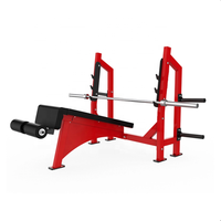 Banc de musculation inclinable pour la musculation et l'entraînement de force à domicile et en studio de fitness