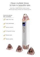 Extracteur de points noirs électrique à aspiration sous vide pour le visage et le nez, kit d'outils de nettoyage des pores à domicile