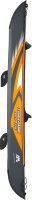 Kayak Inflable TOMAHAWK, Bote de PVC con Remo, Bomba, Asiento, Manómetro, Material Drop Stitch para Navegar al Aire Libre