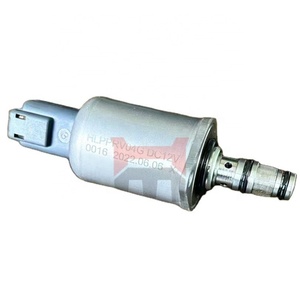 วาล์วโซลินอยด์ปั๊มไฮดรอลิก 12V รุ่น HLPPRV04G สำหรับรถขุด E303 E305 E306 E307E วาล์วโซลินอยด์ปั๊มหลักแบบสัดส่วน - Product Image 1