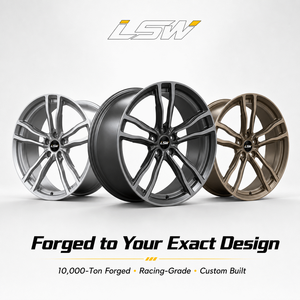 ล้อแม็กซ์ LS8173 ขนาด 18 19 20 นิ้ว 5x114.3 สำหรับ Toyota Camry GR86 Honda Accord Civic Type R Tesla Model 3 Y Sport - Product Image 5