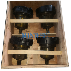 Suku Cadang <span class=keywords><strong>Excavator</strong></span> E110 E120b E140 E240B <span class=keywords><strong>Motor</strong></span> Penggerak E180 <span class=keywords><strong>E200b</strong></span> E240b E240c Gearbox Penggerak Hidrolik Final Drive - Product Image 3