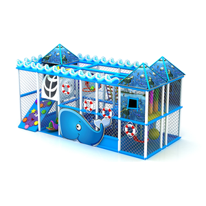 Ocean <b>Indoor</b> Playground PE Plastic <b>Slide</b> Soft Play Area for Kids Daycare Adventure Park Shopping Mall Use Tongyao Brand 500kg - Product Image 4