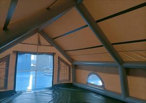 Tienda de campaña inflable impermeable, tienda de campaña inflable con bomba, zona de aire, tienda de campaña inflable a la venta - Product Image 2