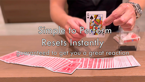 Insta Box Trick di Taiwan Ben Card: Magia e Trucchi con le Carte, Magia da Vicino, Oggetti di Scena, Illusioni, Magia di Strada, Gimmicks, Magia da Bar, Effetti Visivi - Product Image 4