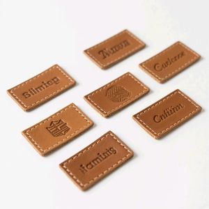 Тег из искусственной кожи с тиснением - Product Image 2