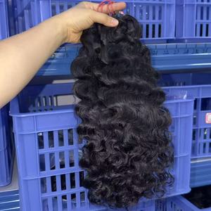 Extensiones de Cabello Humano Natural al por Mayor de Fábrica, Cabello Rizado Birmano para Crochet, Passion Twist, Faux Locs - Product Image 4