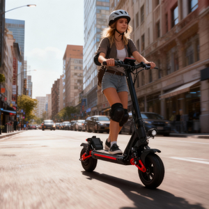 Trottinette électrique pliable pour adulte à deux roues, 48V 13AH 500W, vitesse 25km/h, longue autonomie, en aluminium, très vendue aux États-Unis - Product Image 1