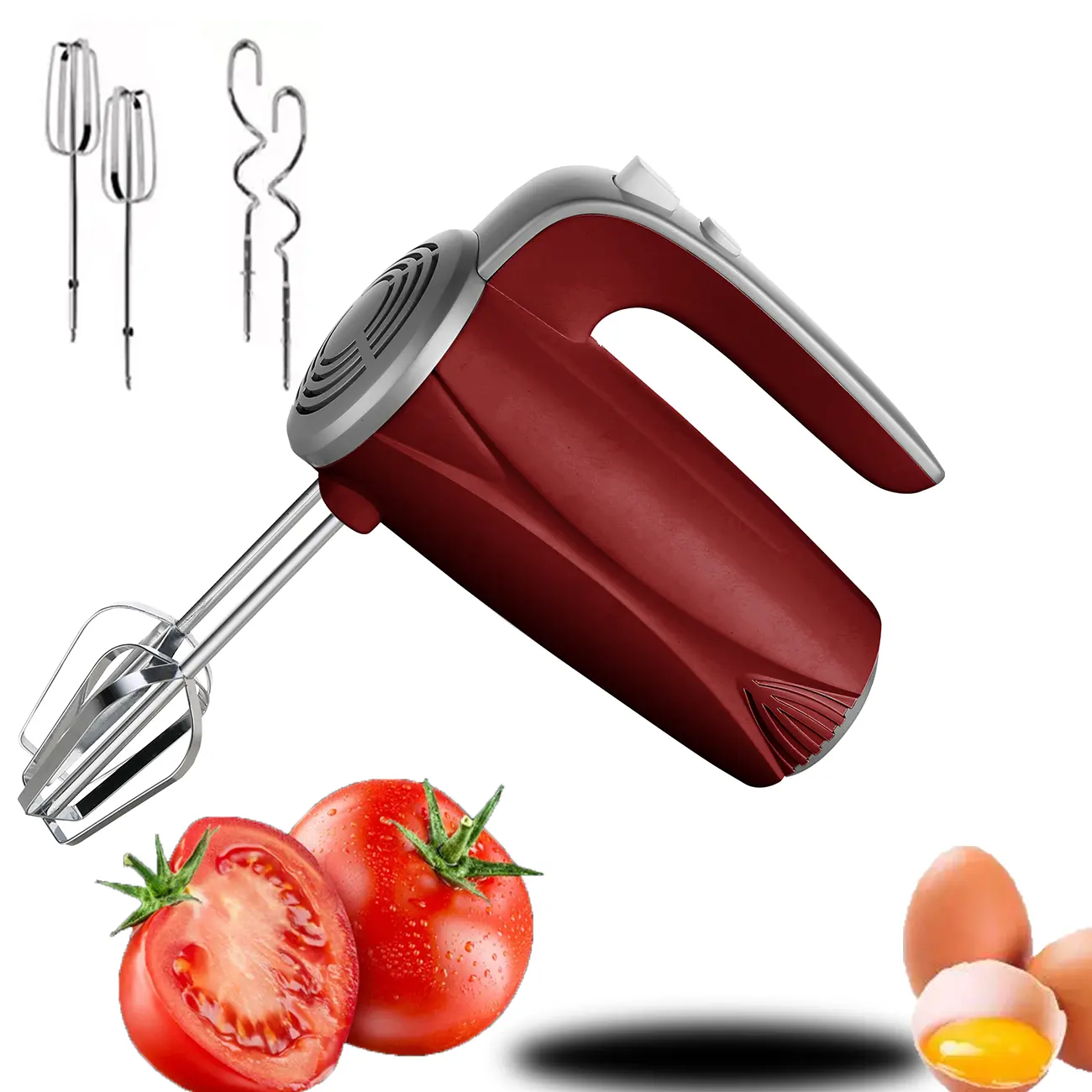 Küchen misch geräte 150W 5 Geschwindigkeiten ABS Mini Electric Food Hand mixer/ Hand mixer