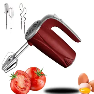 Kitchen Mixing Small Appliances 150W 5 Speeds ABS Mini Electric Food Handmixer/ Hand Mixer