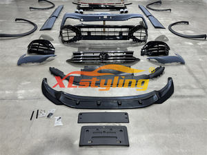 Kit carrosserie XLstyling pour pare-chocs 2022 <span class=keywords><strong>R</strong></span> pour VW Volkswagen Tiguan <span class=keywords><strong>2021</strong></span> <span class=keywords><strong>r</strong></span> <span class=keywords><strong>line</strong></span> - Product Image 2