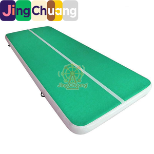 <span class=keywords><strong>Tapis</strong></span> <span class=keywords><strong>de</strong></span> fitness <span class=keywords><strong>gonflable</strong></span> transfrontalier, <span class=keywords><strong>tapis</strong></span> <span class=keywords><strong>de</strong></span> yoga, coussin d'air brossé pour exercices, coussin d'air pour taekwondo et sauts, vente en gros - Product Image 5