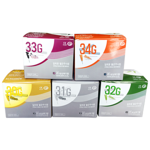 Paquete de 100 <span class=keywords><strong>Agujas</strong></span> de Acero Inoxidable al por Mayor, Calibre <span class=keywords><strong>30G</strong></span>, 4mm, 6mm, <span class=keywords><strong>13mm</strong></span>, 25mm, <span class=keywords><strong>Agujas</strong></span> Faciales para Skin Booster - Product Image 6