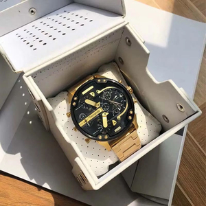 Orologio al Quarzo Originale DZ7312 2.0 con Cinturino in Pelle Camouflage/<span class=keywords><strong>Acciaio</strong></span> Inossidabile, <span class=keywords><strong>Cronografo</strong></span> da <span class=keywords><strong>Uomo</strong></span>, Jam Tangan Lelaki DZ7311 DZ7313 - Product Image 2