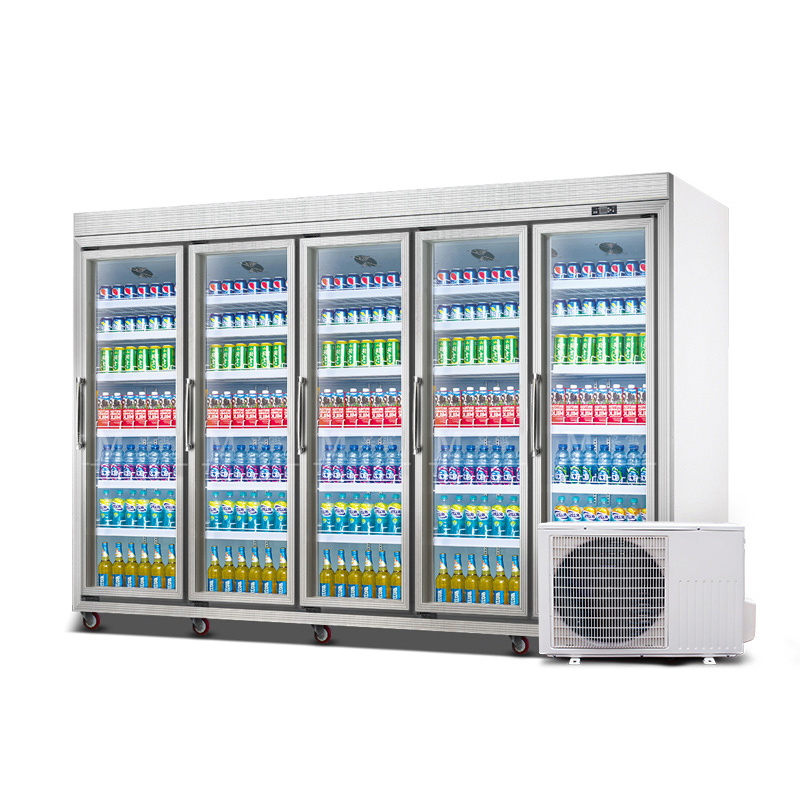 Maximize Efficiency with Reliable supermarket multi deck display fridge ...