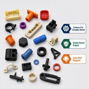 Fabricación de Piezas de Plástico por Inyección Personalizadas FX, Producción OEM de Componentes Estructurales para Equipos Industriales - Product Image 1