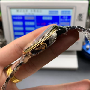 นาฬิกาข้อมือผู้ชายแบรนด์หรูคุณภาพสูงรุ่นดั้งเดิม พร้อมสายสแตนเลส สไตล์ลำลองและธุรกิจ ระบบกลไกอัตโนมัติ Omegaes - Product Image 4