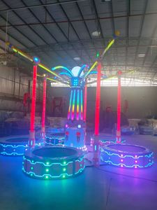 New Design Bungee <b>Trampoline</b> for Adults and Children <b>Indoor</b>/Outdoor Fiberglass and Metal for Shopping Malls - Product Image 5