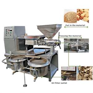 Brand New Sesame Peanut Pressing Olive Essential Extract Oil Press Machine Capacité 1000Kg Avec Haute Qualité - Product Image 2