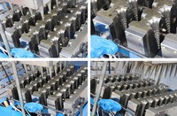 Machine semi-automatique pour la fabrication de cornets de glace, de gaufrettes et de biscuits