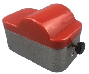 Stainless Steel Compact Replaceable Rollers Leather Edge Painting Tool for Leather - Product Image 3