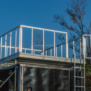 Camiones de Comida Rápida Móviles con Equipamiento de Cocina Completo, Dónde <span class=keywords><strong>Comprar</strong></span> Cocina Móvil en Línea, Remolque de Comida para Venta en EE. UU. - Product Image 3