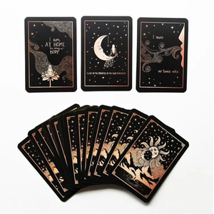 Amérique Populaire Couples Passionnés Jeux pour Adultes Haut de Gamme Impression Personnalisée Jeu à Boire Jeu de Cartes de Questions - Product Image 3