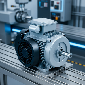 Moteur asynchrone monophasé 220V 3KW 1.5KW Cuivre <span class=keywords><strong>Han</strong></span>&yang - Product Image 2