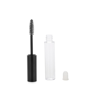 New Wholesale 8ml 10ml Mascara Tube Double <b>Brushes</b> Cosmetic Packaging Amber Eyeliner Eyelash Grower Glass Screen Printing - Product Image 1