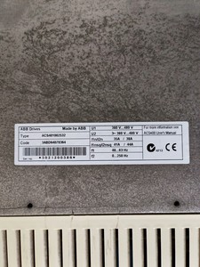 ACS401002532 ACS400 ซีรีส์ ไดรฟ์ปรับความถี่ 3 เฟส 380-480V สำหรับ PLC - Product Image 4