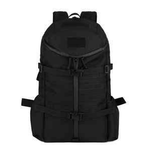 Mochila Táctica Doble para Exteriores, Forro de Poliéster, Cierre de Cremallera, para Aventura, Campamento, Senderismo, Ciclismo, Trekking, Viajes, Caza - Product Image 3