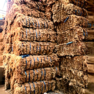 PRODUIT PHARE : Fibre de coco durable de haute qualité, écologique, issue de la coque de noix de coco, pour la fabrication de cordes et le contrôle de l'érosion, vente en gros - Product Image 1