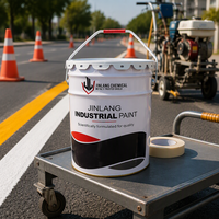 Peinture de marquage routier à application rapide, écologique, à séchage rapide, à base d'époxy liquide