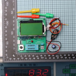 Probador Digital de transistores GM328R, medidor de condensador de diodo LCR de frecuencia, PWM, generador de onda <span class=keywords><strong>ESR</strong></span>, probador de componentes - Product Image 5