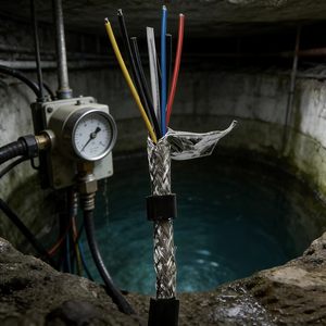Cable <span class=keywords><strong>de</strong></span> Poliuretano Antiestático con Ventilación, Par Trenzado Blindado, Seguro contra Descargas Electrostáticas (ESD) para Cuartos Limpios y Equipos <span class=keywords><strong>de</strong></span> <span class=keywords><strong>Semiconductores</strong></span> - Product Image 1