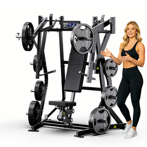 Appareil de musculation professionnel pour salle de sport, équipement de fitness à charge libre, presse pectorale WD-F901 – Votre équipement de fitness de confiance - Product Image 1
