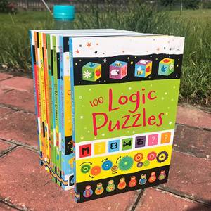 Servicio de impresión de Libros Personalizados, tapa blanda en rústica, rompecabezas de matemáticas a todo color, impresión de libros en inglés - Product Image 1