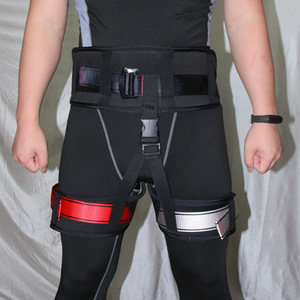 도매 맞춤형 탄력 댄스 벨트 플라잉 매직 바이탈리티 도어 요가 행잉 번지 로프 맞춤형 필라테스 액세서리 - Product Image 5