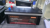 Baterai Starter Mobil LiFePO4 24V 150Ah 1500 CCA Baterai Starter Daya Tinggi untuk Generator Diesel dengan BMS Pintar