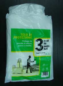 فيلم اخفاء من شركة التصنيع HDPE pretape طلاء السيارات اخفاء فيلم مع شريط اخفاء - Product Image 6