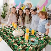 Rouleau de couverture de table de longueur 54 pouces * 100 FT coupé à n'importe quelle taille rouleau de couverture de table en plastique jetable pour la fête d'anniversaire de mariage