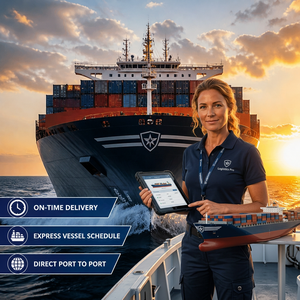 บริการขนส่งสินค้าทางทะเลแบบ Door-to-Door ของจีน DDP Logistics ตัวแทนขนส่ง DHL สำหรับการขนส่งระหว่างประเทศ สหราชอาณาจักร สหรัฐอเมริกา สหราชอาณาจักร LCL Express Logistics - Product Image 1