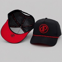 Gorra de Golf Personalizada con Logotipo, Impermeable, Ligera, Transpirable, con Corte Láser, Ajustable para Tenis, Correr, Senderismo y Actividades al Aire Libre
