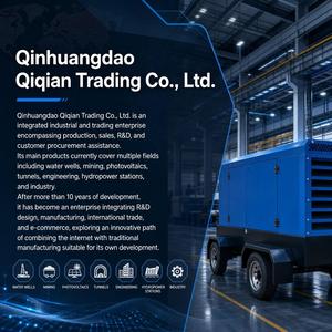 S98D Mobile Screw Portable Twin Axle Chassis 24 Bar Working Mining Dewatering Equipment Mobile Screw Air Compress Mobile Screw P - Product Image 4