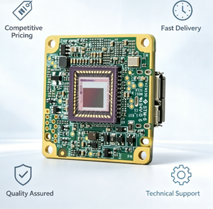 Caméra monoculaire HIK ROBOT MV-CB013-A0UM-C 1,3 MP USB3.0 pour l'inspection visuelle des équipements automatisés - Product Image 2