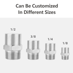 Byco trục dòng chảy đầy đủ hình nón vòi phun, đầy đủ hình nón bề mặt phun vòi phun - Product Image 4