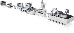 Línea de Producción de Cinta de Riego por Goteo de PP/PE de Alta Velocidad, Máquina de Fabricación de Mangueras de Riego por Goteo de Extrusión de Plástico de Alta Productividad - Product Image 2