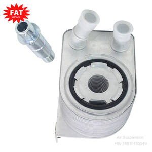 Para Chrysler 200 Dodge Dart <span class=keywords><strong>Jeep</strong></span> Cherokee Renegade <span class=keywords><strong>Compass</strong></span> 2012 <span class=keywords><strong>2022</strong></span> enfriador de aceite de motor 5048119AA 5047370AC - Product Image 3